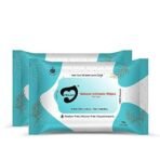 ORAAH Natural Intimate Hygiene Wipes For Women, 10 Pack (Set Of 2) - Fast UK Delivery - Image 2
