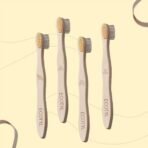 Ecotyl Bamboo Tooth Brush | Ultra Soft Bristles | Thorough Cleaning | Set of 4 - Fast UK Delivery - Image 6