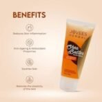 Jovees Herbal Shea Butter Moisturiser | With Shea Butter & Fruit Extracts | Reduces Skin Inflammation & Restores Hydration | For Normal & Dry Skin 100g - Fast UK Delivery - Image 6