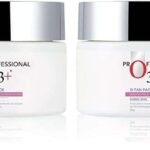 O3+ D-TAN Professional Pack For Instant Tan Removal For all skin Types 50g - Suitable for All Skin Types, 50gm | Detan Pack for Tan Removal (Pack of 2) - Fast UK Delivery