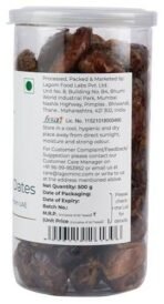 Lagom Gourmet Seedless Kholas Dates 1 kg | All Natural | No Preservatives | No Added Sugar | Gluten Free | Vegan | Plant Based | Non GMO | Dates Dry Fruits | Khajur | Khajoor | Khejur - Fast UK Delivery - Image 5