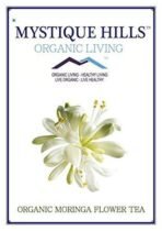 Mystique Hills Organic Moringa Flower Herbal Tea,100 g - Fast UK Delivery - Image 2