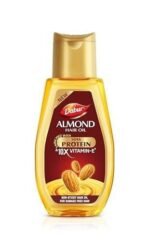 Dabur Almond Hair Oil - 500ml | Provides Damage Protection | Non Sticky Formula | For Soft & Shiny Hair | With Almonds, Keratin Protein, Soya Protein & 10X Vitamin E - Fast UK Delivery - Image 2