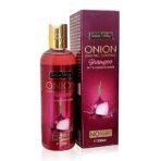 INDUS VALLEY 100% Organic Onion Shampoo With Conditioner Best Defence For Hair Fall- With No Paraben & Sulfate (200ml) - Fast UK Delivery - Image 2