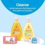 Johnson's Baby Gift Pack with Pouch - Fast UK Delivery - Image 3