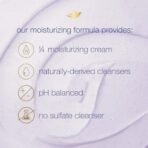 Dove Exfoliating Body Polish Scrub with Crushed Lavender & Coconut Milk for Dry Skin, Gently Exfoliates & Removes Dead Skin, Naturally Derived Ingredients, Sulfate-Free, Soothing Scent, 298 g - Fast UK Delivery - Image 7