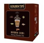 Golden Tips Loose Leaves Assam Spicy Masala Blend Kadak Chai Pouch (250 cups, 500 Gram) - Fast UK Delivery - Image 3