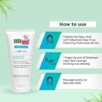 Sebamed Clear Face Care Gel | pH 5.5 |Non-sticky Moisturizer with Hyaluronic acid, Aloe Vera | Dermatologically & clinically tested | 50ml - Fast UK Delivery - Image 6