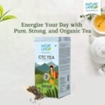 Natureland Organics CTC Tea 250 gm, 100% Organic Strong Black Tea - Fast UK Delivery - Image 5