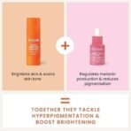 Foxtale Depigmentation Booster | Rapid Spot Reduction Drops 30 ml + Vitamin C Face Serum 30 ml - Fast UK Delivery - Image 3