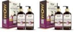 Wow Skin Science Onion Oil Shampoo & Conditioner Kit With Red Onion Seed Oil Extract, Black Seed Oil & Pro-Vitamin B5 (Shampoo + Conditioner), 600 Ml (Pack of 2) - Fast UK Delivery - Image 2