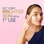 Vaseline Gluta-Hya Dewy Radiance Lotion for Face & Body | Gives Brighter Skin | Glutathione & Niacinamide Infused Moisturizer, 200ml - Fast UK Delivery - Image 6