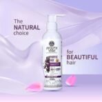 Ayouthveda Purple Rice Water & Kernel Protein Shampoo | With the Goodness of Betel Leaves & Guava Leaves | For Damage & Frizzy Hair | Helps To Restore Hair Texture (Pack of 2; 200ml each) - Fast UK Delivery - Image 6