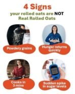 True Elements Rolled Oats 1 kg - Breakfast Cereal - Fast UK Delivery - Image 5
