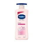 Vaseline Healthy Bright Body Lotion 400ml, Daily Brightening Body Moisturizer with Sunscreen for Dry Skin, Lotion for Non-Greasy Glowing Skin - Fast UK Delivery