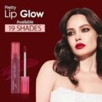 Fashion Colour Pretty Lip Glow Liquid Lipstick Waterproof Matte Finish Non Transfer 16 Hours Wear Liquid Lipstick Nudeshade To Boldshade Perfectly Fit To All Indian Skin Tones (#Nude Halo, 3ML) - Fast UK Delivery - Image 3