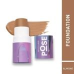 MyGlamm POSE HD Foundation Stick- Almond, 5.5 g| Skin-blurring Foundation Stick | Long wearing & Light-weight HD FoundationMyGlamm POSE HD Foundation Stick-Almond-5.5gm - Fast UK Delivery - Image 3