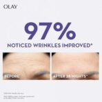 Olay Regenerist Retinol 24 Night Serum l Renews and Resurfaces Skin Overnight l No Redness or Irritation | Fragrance Free l Normal, Oily, Dry and Combination Skin l 30ml - Fast UK Delivery - Image 4