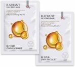 O3+ Facialist Radiant Face Sheet Mask for Oxygenates and tightens pores to reduce uneven skin tone - Fast UK Delivery - Image 5