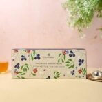 Makaibari Gift Pack Trio Assortment with Infuser | Pack Of 3 Loose Teas in Metal Caddy + 1 Kettle Tea Infuser (1pc Himalayan Spring, 1pc Silver Green & 1pc Summer Solstice Muscatel) | - Fast UK Delivery - Image 3