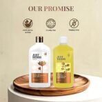 Just Herbs Coconut Almond Body Milk And Salicylic Body Wash, Clear & Radiant Skin Hydraclean Kit for Men and Women - Combo Gift Set (2 x 300ml) - Fast UK Delivery - Image 6