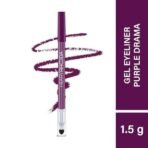 Hilary Rhoda Play n Blend Gel Eyeliner | One Stroke Application | Highly Pigmented | Matte & Shimmer Finish | 2 in 1 Smudger + Eyeliner | Butter Smooth Texture | 1.5g - (Purple Drama | Shade 12) - Fast UK Delivery - Image 3