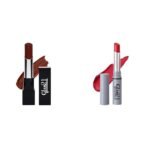 Glam 21 Ultra Velvet Lipstick | Long-lasting stay on lips | Lovely matte finish | 2.5gm | Hazel Nut-22 & Glam21 Long Lasting Non-Transfer Lipstick|Creamy Matte Formula - 2.8gm|Give Me Red-03 - Fast UK Delivery