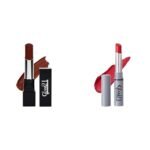Glam 21 Ultra Velvet Lipstick | Long-lasting stay on lips | Lovely matte finish | 2.5gm | Hazel Nut-22 & Glam21 Long Lasting Non-Transfer Lipstick|Creamy Matte Formula - 2.8gm|Give Me Red-03 - Fast UK Delivery