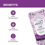 Oraah UTI Support Tea I Balances Vaginal pH I Improves Gut Health (Cranberry Flavor, 50gm) (Pack 1) - Fast UK Delivery - Image 4