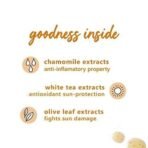 Plum Chamomile & White Tea Revival Face Wash | Mild Cleanser | For Normal, Combination Skin | 100% Vegan, Cruelty Free | 120ml - Fast UK Delivery - Image 6