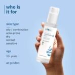 Plum 3% Niacinamide & Rice Water Face Toner | Alcohol-Free Toner for Oily Acne Prone Dry Combination Skin | Pore Tightening & Glowing Skin |Fades Blemishes, Brightens & Smoothens | Women & Men | 150ml - Fast UK Delivery - Image 5