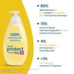 Johnson's Baby Top to Toe Baby Bath, 500ml - Fast UK Delivery - Image 3