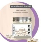 DR.RASHEL Pearl Face Gel For Moisturizing & Brightening skin (380 Ml) | Hydrating & Moisturizer Facial Gel | Has Anti-Aging effect & unclog the pores - Fast UK Delivery - Image 5