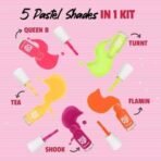 MyGlamm 2IN1 Nail Paint Glossy Finish-Poolside Soiree-2X5ml & MyGlamm POPxo Makeup Collection Glossy Finish Combo - Fast UK Delivery - Image 5