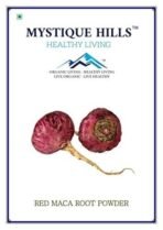 Mystique Hills Red Maca Root Powder 50 g - Image 2