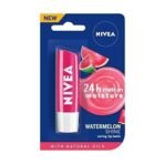 NIVEA Lip Balm, Fruity Strawberry Shine & NIVEA Lip Balm, Fruity Watermelon Shine,4.8 g (Pack of 2) - Fast UK Delivery - Image 6
