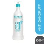 Raaga Professional Pro Botanix Anti-Dandruff Shampoo with Tea Tree Oil | Reduces Itchiness & Flaking, Prevents Dryness | Suitable For Men and Women (1000 ml) - Fast UK Delivery - Image 3