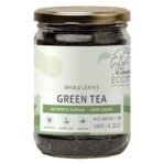 Ecotyl Green Tea Leaves From Darjeeling | Handpicked | 180g - Fast UK Delivery - Image 6