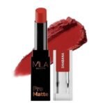 MILA Beaute Pro Matte Lipstick | Creamy Matte Lipstick | Shade - Shabana, 4.2g The Flawless Makeup Primer for Face Makeup For All Skin Types - Fast UK Delivery - Image 3