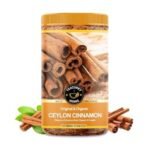 Teacurry Organic Ceylon Cinnamon Powder (150 grams) - Authentic Sri Lankan Dalchini Sticks Grounded Powder | Ideal for Baking, Cooking & Smoothies - Fast UK Delivery - Image 2