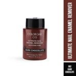Colorbar Ultimate Nail Enamel Remover, Dark Chocolate, 80ml | Paraben Free | Enriched with Protein and Vitamin B5 | Infused with Olive Oil extracts | Strengthens and Moisturizes - Fast UK Delivery - Image 3