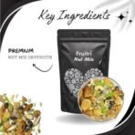 Fruitri Super Healthy Nuts Mix - Natural, Fresh Dried Fruits and Nuts Mix 1kg - Perfectly Balanced Dry Fruits Mixed Pack, 9+ Nut Mix for Anytime Snacking - Fast UK Delivery - Image 6