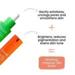 Foxtale Flawless Filter | Smooth Sailing AHA BHA Exfoliating Serum - 30ml + Vitamin C Face Serum - 30ml - Fast UK Delivery - Image 4