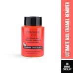 Colorbar Ultimate Nail Enamel Remover, Orange Chocolate, 80ml | Enriched with protein and vitamin B5 | Handbag-friendly - Fast UK Delivery - Image 3