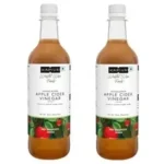 Kapiva Himalayan Apple Cider Vinegar With Mother Vinegar 500Ml, Liquid Super Saver Pack Of 2 - Fast UK Delivery