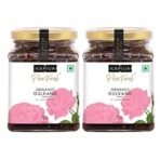 Kapiva Organic Gulkand 300gms (Rose Petal Jam) | 100% Natural | Sun-Cooked Damask Roses - Super Saver Pack of 2 - Fast UK Delivery - Image 2