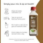 Nutriorg Triphala Juice | 100% Natural & Ayurvedic | Supports Digestive Wellness & Relieves Constipation | Rich in Antioxidants | No Added Sugar | 250ml - Fast UK Delivery - Image 6