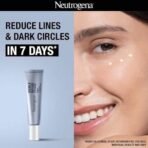 Neutrogena Visible Repair Retinol Day & Night Eye Cream: Boosts Collagen for Anti-Ageing & Fine Lines 15g - Image 6