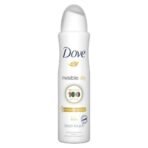 Dove Female Invisible Dry Anti-Prespirant 150Ml (L) - Fresh Scent Deodorant Spray- - 150 Ml, Pack Of 1 - Fast UK Delivery