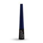 Colorbar All Matte Eyeliner, Blue 003, Matte Finish, 2.5ml | 16 hour stay | Smudgeproof | One stroke application - Fast UK Delivery